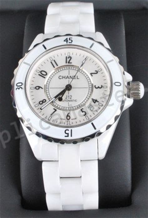 fake chanel mens watches|Chanel watch price.